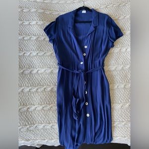 Aritizia Wilfred Shirt Dress - Size Large